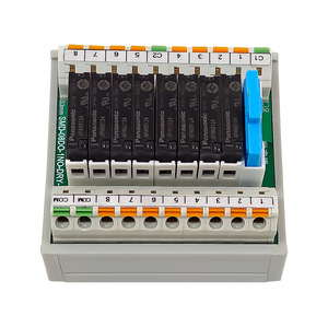 8-Channel Digital <strong>Output</strong> Spring Terminal Block <strong>Relay</strong> <strong>Module</strong> 24VDC Miniature - Product Image 3