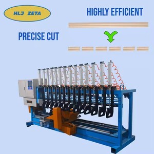 Büyük hacimlerde ahşap kütükler için otomatik çapraz kesim çözümü yüksek hassasiyetli CNC pnömatik kesme testeresi - Product Image 5