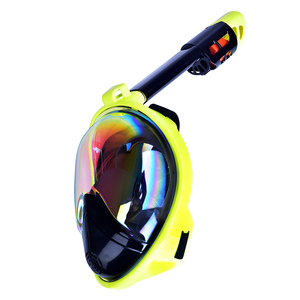 ALOMA dưới nước snorkeling bơi mặt nạ với máy ảnh chủ có thể gập lại đầy đủ Mặt nạ ống kính đầy màu sắc dành cho người lớn snorkeling Gear - Product Image 5