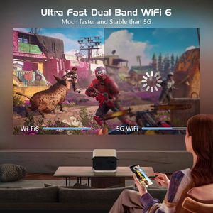 プロジェクターメインボードoptoma 200インチプロジェクタースクリーン折りたたみ可能 - Product Image 2