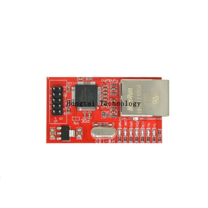 Modulo di rete Ethernet per blocchi elettronici W5100