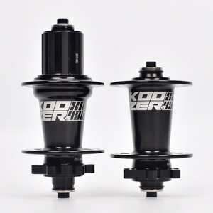 KOOZER XM490 PROMTBマウンテンバイク32Hハブフロントリア<span class=keywords><strong>4</strong></span>ベアリング8-11s XD MS12sクイックリリース付きバイクカラフルハブ