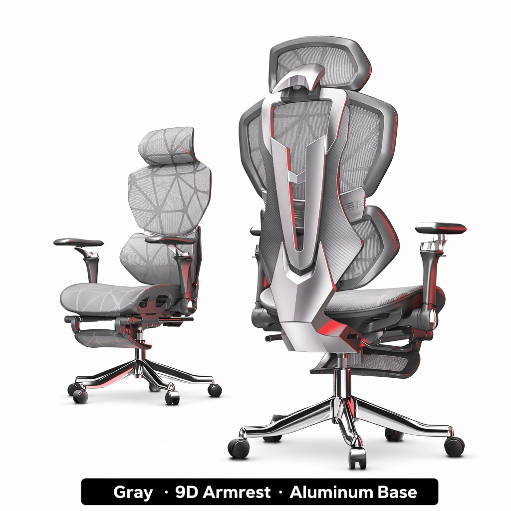 Gris clair_9D_Alliage d'aluminium
