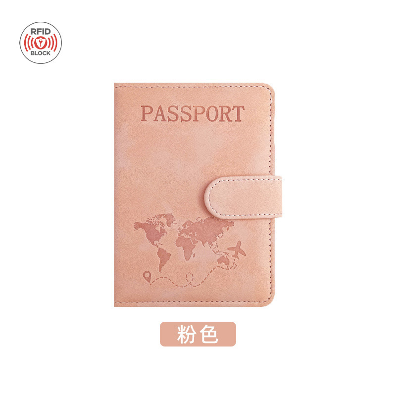 Boucle magnétique rose
