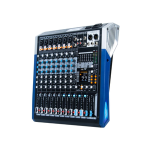 Digital <strong>Display</strong> 99 <strong>DSP</strong> Effects MP3 Bluetooth USB Recording Stereo Reverb Gain Professional Audio Console Mixer 5/7/9/13 Channel - Product Image 3