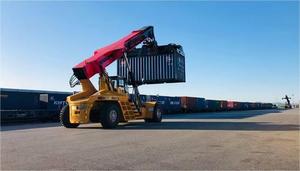 Sıcak satışta yüksek performansta yepyeni 45 ton SRSC4535G5 Reach Stacker - Product Image 6