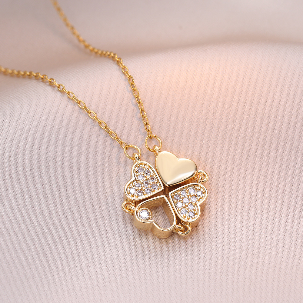X0001 gold, necklace.