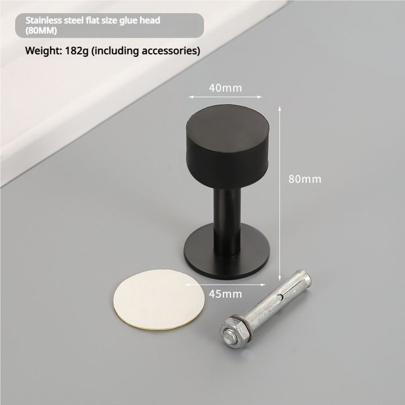 80mm black