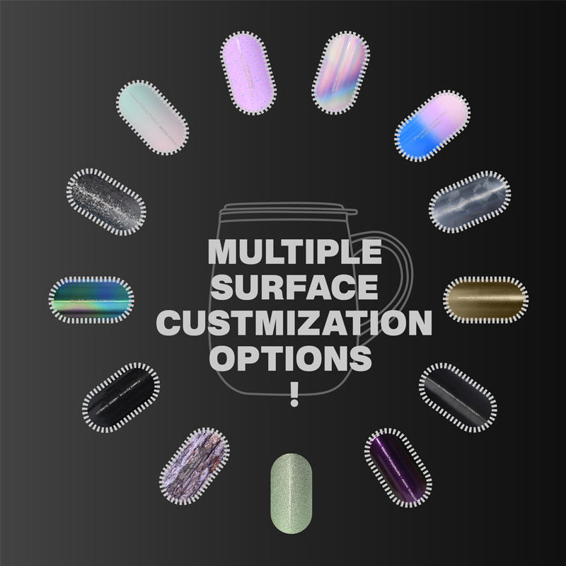 Logotipo personalizado, por favor consúltenos.