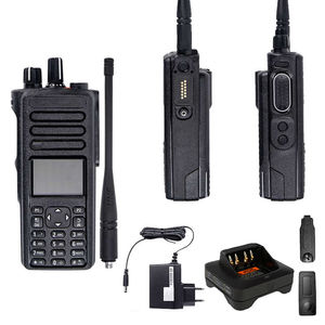 Gp338d + Chống cháy nổ cầm tay Walkie-Talkie D + kỹ thuật số DMR hai chiều đài phát thanh dài chạy 4G giao tiếp không dây GPS intercom - Product Image 1