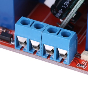 Módulo de relé de 2 canales, 30A, CC, 5V, alto-bajo nivel, Control de disparo, módulo de relé, placa de interruptor de relé, AC 100V-250V - Product Image 4