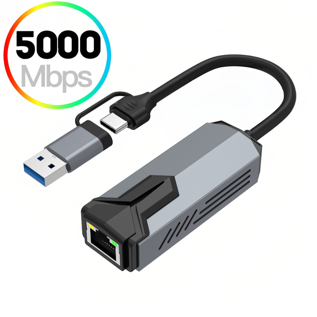 5000Mbps Gray