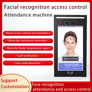 TCP/IP biometrico riconoscimento facciale sistema di controllo di accesso con visione notturna tecnologia di riconoscimento facciale con SDK WIFI - Product Image 4
