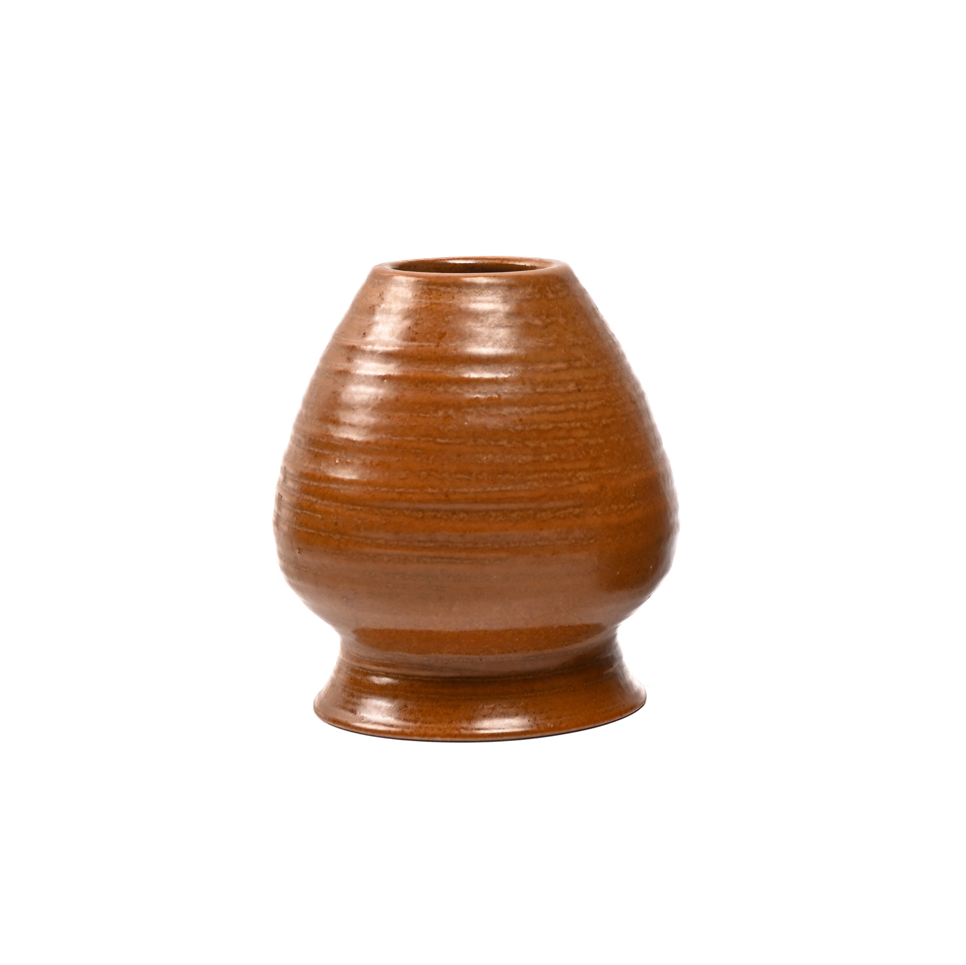 Batidor de té amarillo vintage