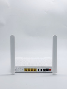 Ucuz fiyat XPON Fiberhome HG6821M optik ağ terminali AC Dual Band 2.4G + 5G Wifi5 ile FTTH GPON EPON ONU projesi için - Product Image 2