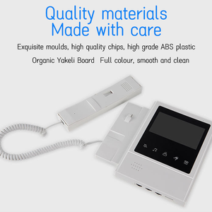 Factory Sale L+ <strong>Color</strong> Video Door Phone <strong>System</strong> Doorbell <strong>Intercom</strong> Visual Doorbell Video <strong>Intercom</strong> <strong>System</strong> for Apartments - Product Image 5