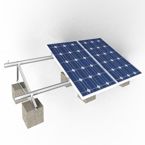 易于安装的铝三角可调太阳能屋顶安装系统 - Product Image 3