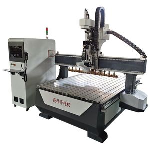 Cambio automático de herramientas, enrutador Cnc para carpintería, enrutador anidado Cnc Atc 1315 1325 2030 2130 2040 2140 con sistema de Control de Taiwán - Product Image 5