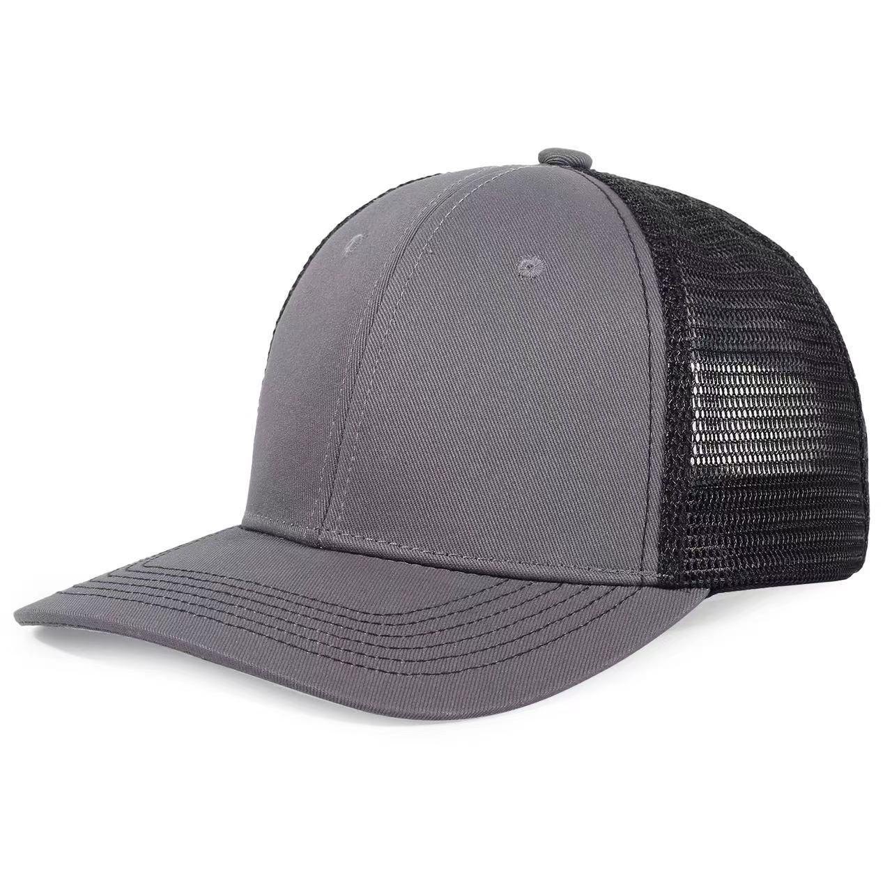 Dark gray + black