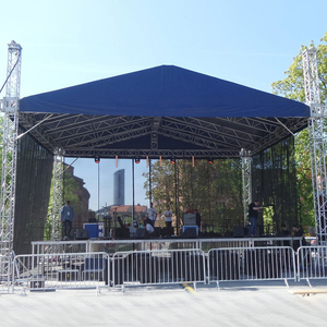 Olay için hoparlör kanatları ile sahne çerçevesi kafes yapısı konser kafes sistemi sahne çatı kafes - Product Image 4