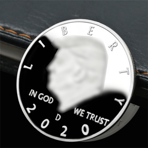 カスタムメタル記念コインシルバーチャレンジコインゴールドメッキコイン彫刻用 - Product Image 2