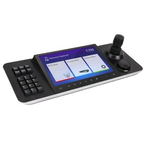 <strong>Android</strong> 10.1inch Color Display Remote Ip <strong>Control</strong> 4D Joystick <strong>Keyboard</strong> Mixer Video Live Stream 4k Cctv Ptz Controller - Product Image 4