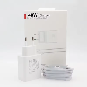 Toptan hızlı şarj 40W 22.5W Supercharge tipi C kablo için HUAWEI P30 P40 P10 P20 Pro Lite Mate 9 10 Pro Mate 20 V20 - Product Image 2