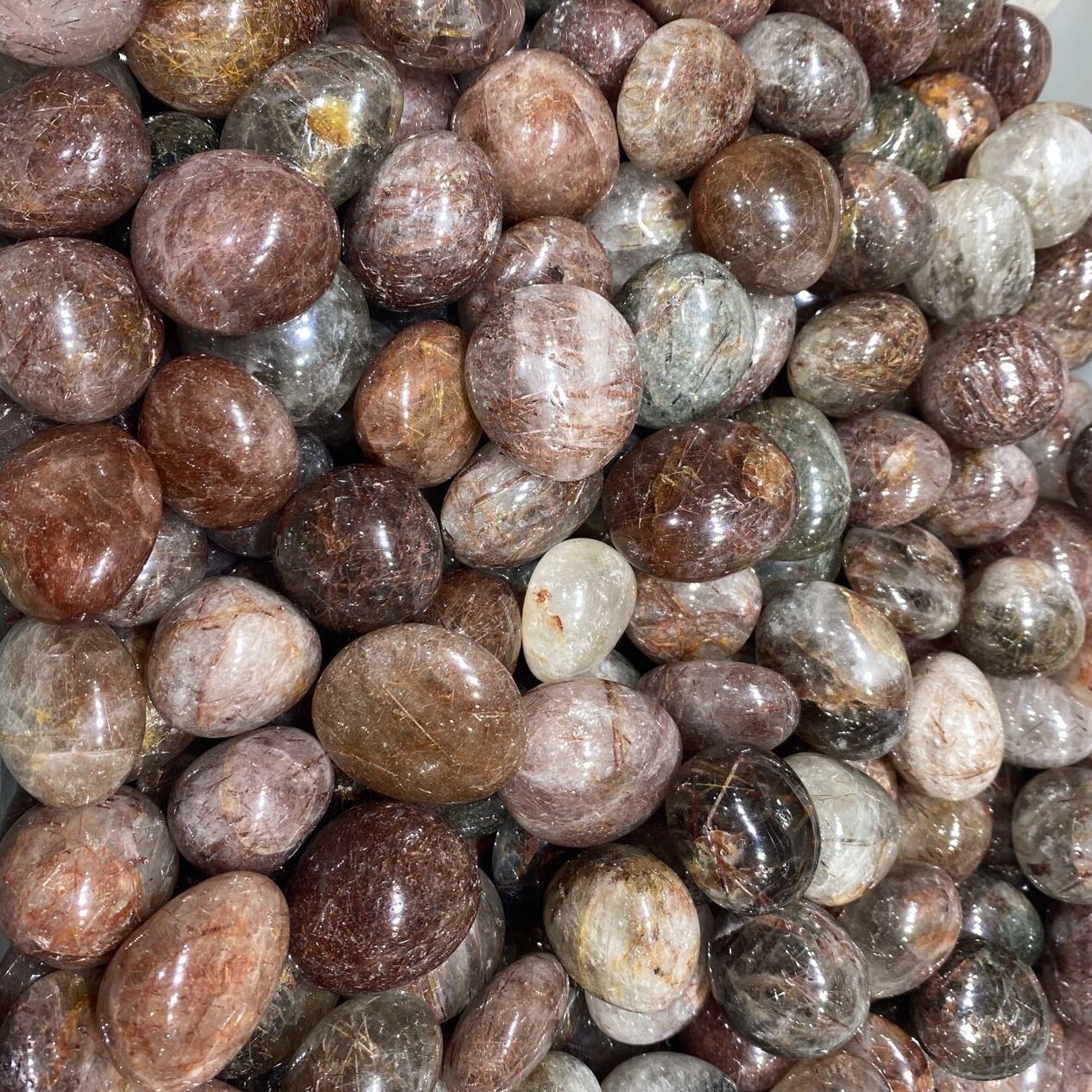 Red Rutilated Quartz