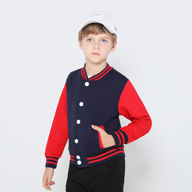 Maniche rosse blu Navy per bambini
