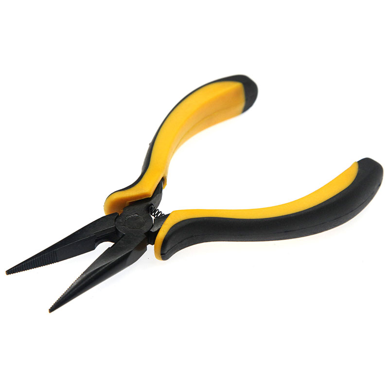 Factory Sale Carbon Steel Mini Plier Fitted with Spring Loaded Handles