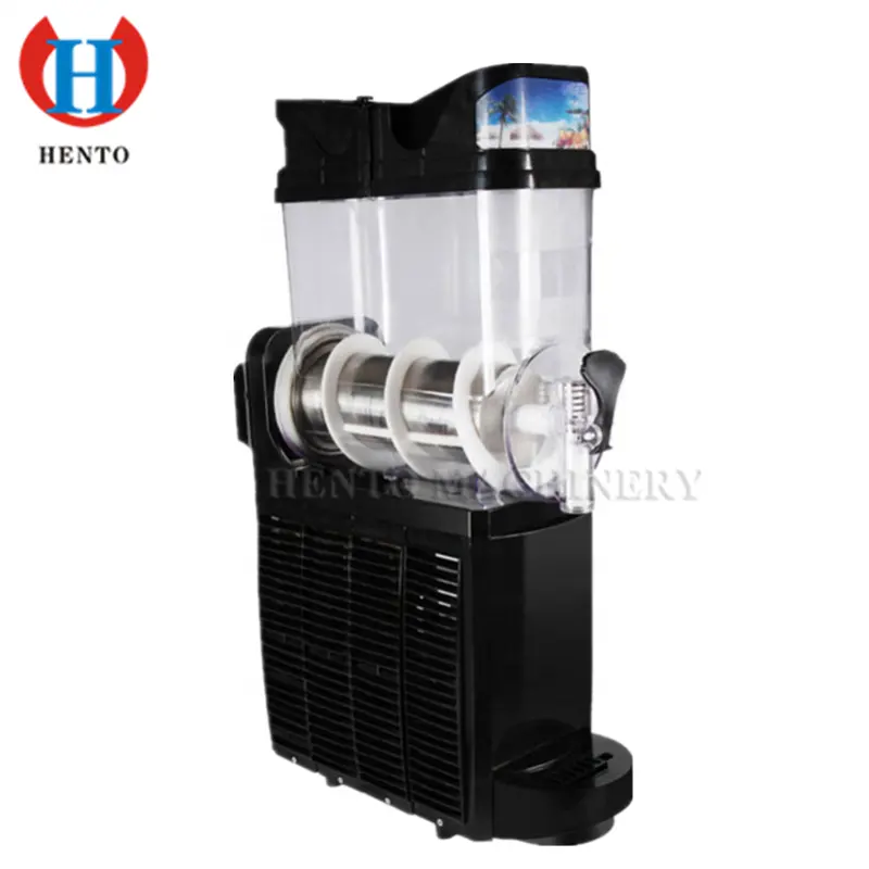 Beverage Juice Cold Frozen Drink Dispenser / Commercial Cheap Slush Machine Price / Frozen Ice Slush Machine With Double Tanks