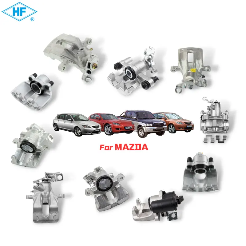 Алюминиевый тормозной суппорт для Mazda 2 3 6 CX3/5/7/8/9 MX5