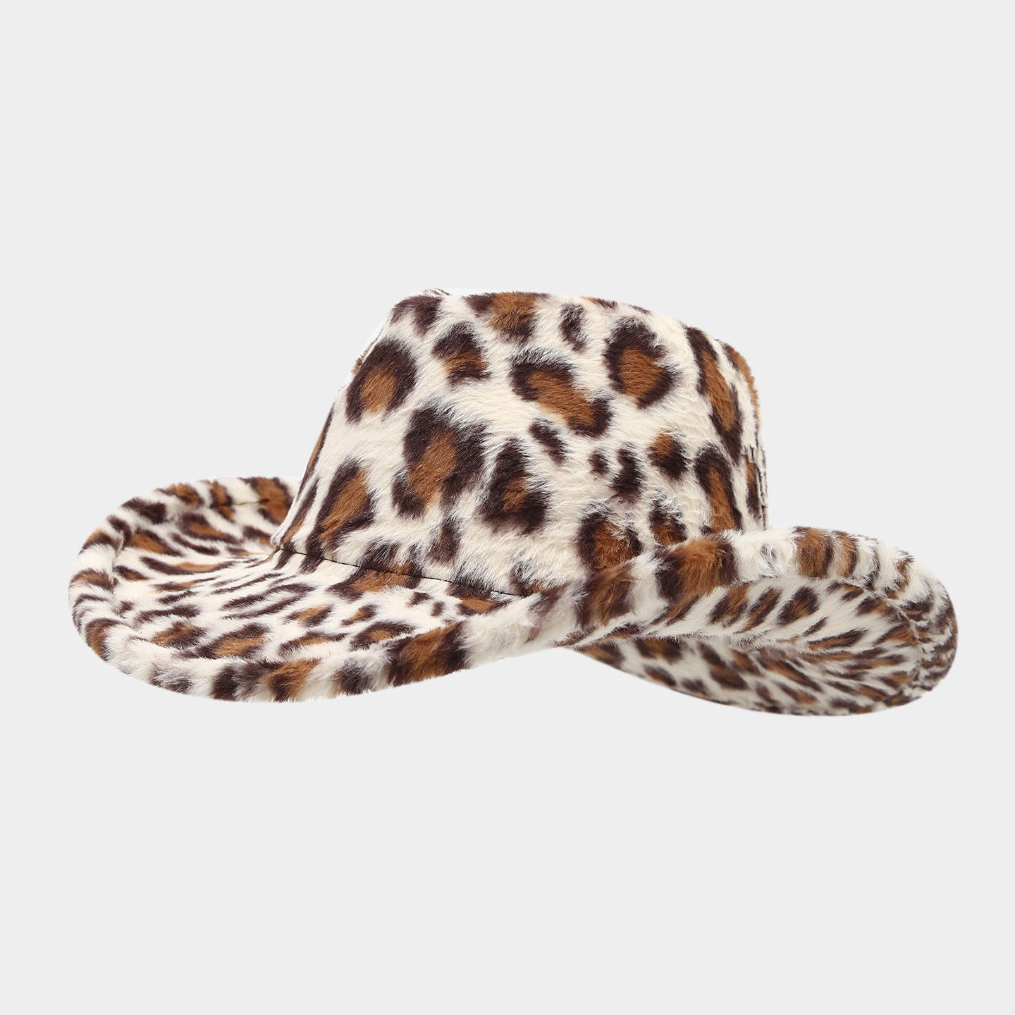 ลายเสือดาวสีเบจ