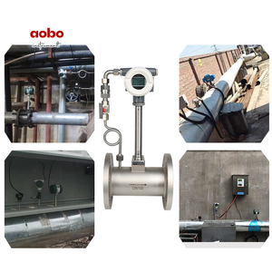 Intelligent Integrated Hot Water Vortex Flowmeter with <strong>Pulse</strong> <strong>Output</strong> and 4-20ma <strong>Remote</strong> Transmission OEM Customizable - Product Image 3