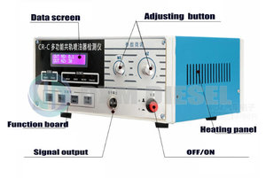 CR-C elektrikli enjektör test cihazı yüksek basınçlı enjektör test cihazı çok fonksiyonlu dizel elektromanyetik enjektör test cihazı - Product Image 4