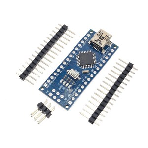 Módulo Nano V3.0 V3 Atmega328p CH340 CH340G Módulo de placa compatible con Mini USB 16Mhz 3,3 V-5V Placa de desarrollo de micrófono para Arduino - Product Image 1
