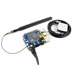 SIM7600G-H cappello 4G per lampone Pi, LTE Cat-4 4G / 3G / 2G supporto, posizionamento GNSS, banda globale - Product Image 6