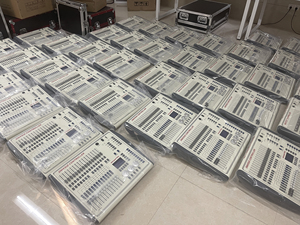 DJ Led Iluminación de escenario 1024B Canales Controlador de atenuación 220V Consola DMX manual - Product Image 4