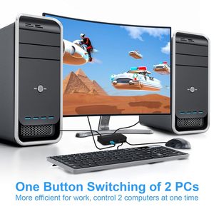 SY 2 puertos HDMI Switch 4K30Hz YUV HDMI2.0 Switcher 2X1 EDID2.2 sin necesidad de enchufe y juego de alimentación - Product Image 6