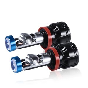 ระบบไฟ P1ขนาดเล็ก80W สำหรับรถยนต์ไฟหน้า LED เลนส์ H4 LED ไฟหน้ารถยนต์สำหรับรถยนต์ระบบไฟส่องสว่างใน22000lm 80W - Product Image 3