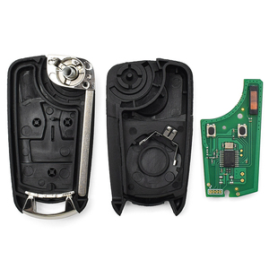 Fob 3 ปุ่ม 433MHz PCF7941 รีโมทคีย์รถสําหรับO-Pel Astra H 2004-2009 Zafira B 2005-2013 Vectra C 2002-2008 Corsa D 2007-2012 - Product Image 3