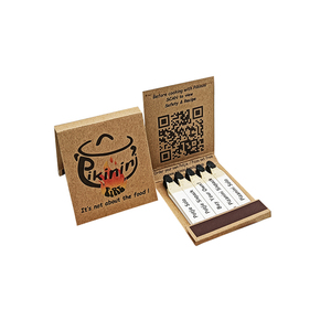Kağıt kitap özel baskı emniyetli kibritler reklam maçları eşleşir - Product Image 1