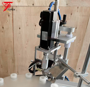 Rotary Automatic Essential Oil <strong>Eye</strong> <strong>Drops</strong> Liquid Glue Filler Glass Small Bottle Blood Tube Vial Reagent Filling Capping <strong>Machine</strong>