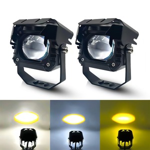 ไฟ LED ติดเพดานรถยนต์ไฟตกแต่งสีสันสดใสไฟแป้นเหยียบต้อนรับเซ็นเซอร์อัจฉริยะ - Product Image 6