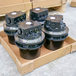 Ekskavatör parçası Mini yürüyüş motoru ayna mahruti grubu TM02 GM02 TM03 TM04 TM05 TM06 TM07 TM09 TM18 TM30 TM40 için Komatsu Hitachi - Product Image 3