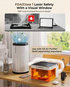 Мини лазерный гравировальный станок 5 Вт - Product Image 2