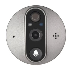 Sistema de intercomunicación inteligente para el hogar, Monitor de pantalla HD de vídeo para puerta, timbre de seguridad, Kit de visión nocturna a Color - Product Image 4
