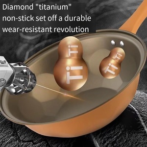 Ru almunim Sunhouse najor tramotina threestar Vua farberware Fancy melamine lotoe đồ nấu nướng Hot Bán - Product Image 5