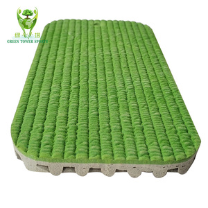 强摩擦室外橡胶跑道表面强摩擦运动跑道合成预制橡胶跑道 - Product Image 2