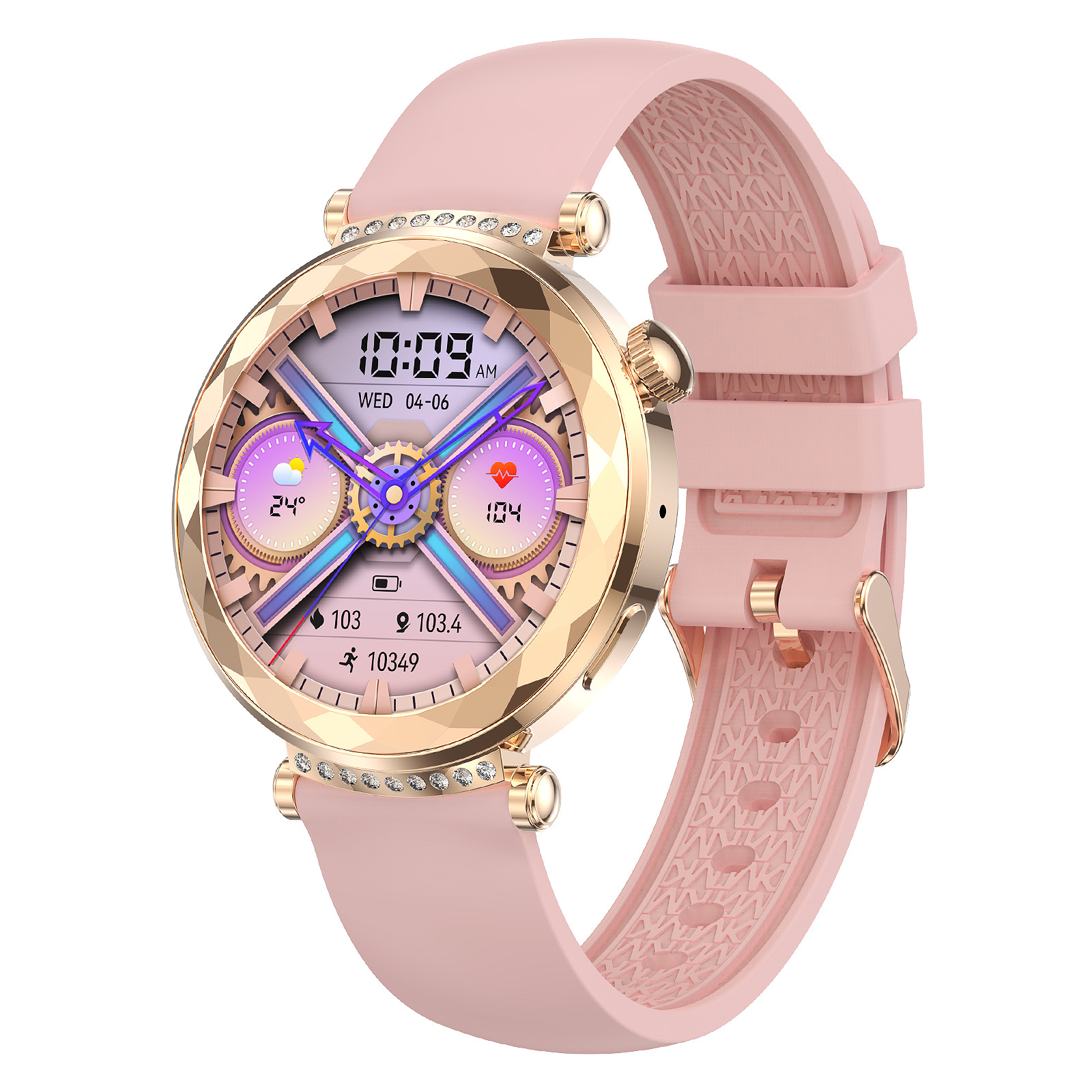 Pink Silica Gel Strap